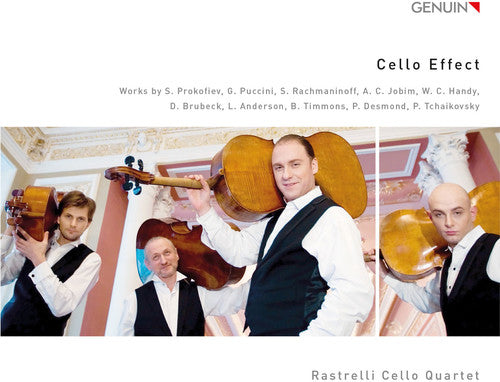 Anderson / Rastrelli Cello Quartet - Cello Effect - Works By Prokofiev Puccini [CD]