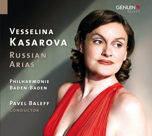 Borodin / Kasarova / Baden-Baden Philharmonic Orch - Russian Arias [CD]