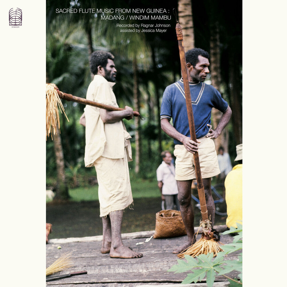Ragnar Johnson - Sacred Flute Music from New Guinea: Madang / Windim Mambu [CD]