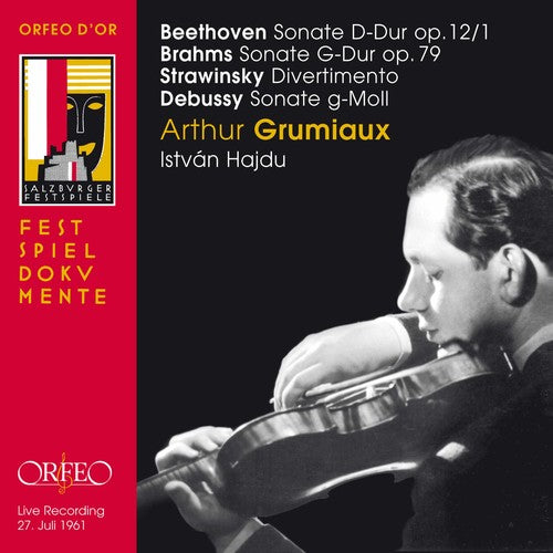 Beethoven / Grumiaux / Hajdu - Sonatas [CD]