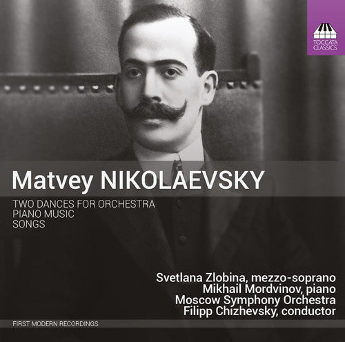 Nikolaevsky / Zlobina / Moscow Symphony Orchestra - Two Dances for Orchestra - Piano Music - Songs [CD]