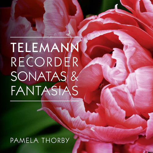 Telemann / Thorby / Whelan / Mcgillivray / Kenny - Recorder Sonatas & Fantasias Music CD