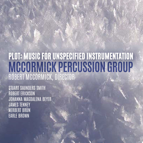 Beyer / Mccormick Percussion Group / Merenda - Plot: Music for Unspecified Instrumentation [2 CD]