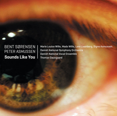 Sorensen / Willie / Danish National Vocal Ensemble - Sounds Like You [CD]