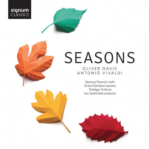 Grace Davidson - Seasons [CD]