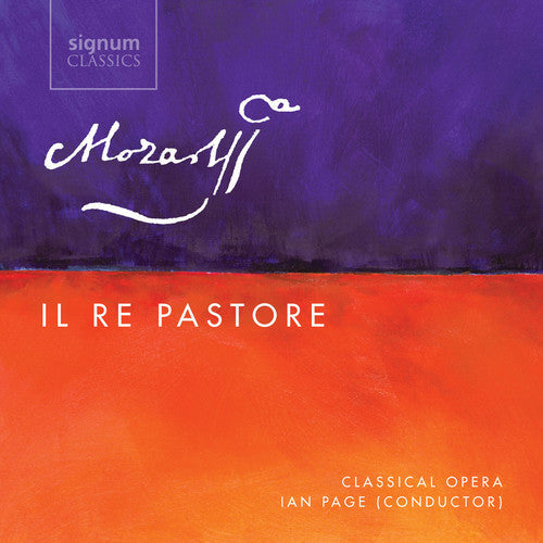 Classical Opera - Il Re Pastore K. 208 [2 CD]