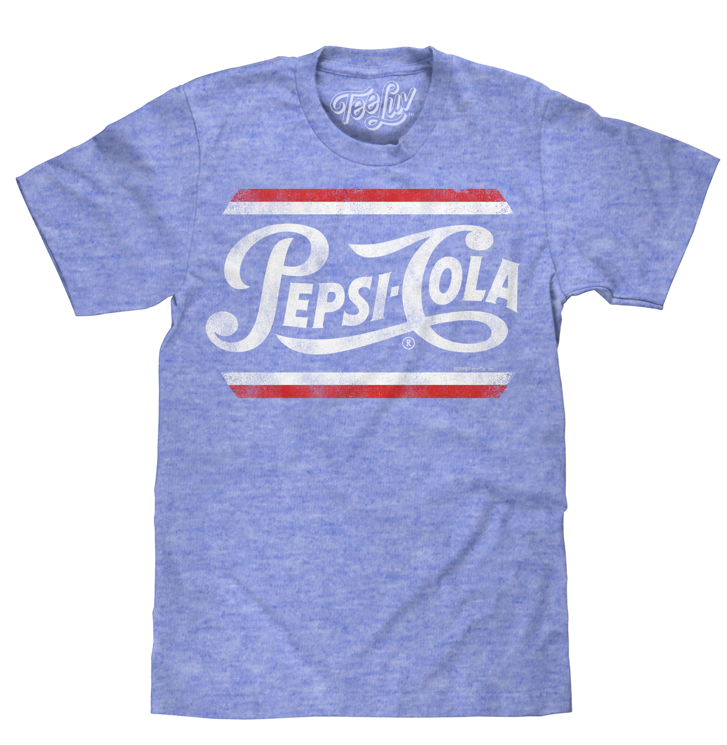 Pepsi Classic Script T-Shirt - Blue