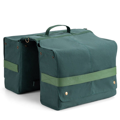 ROCKBROS 27L Expandable Bike Pannier Bag with Shoulder Strap for Various Bikes