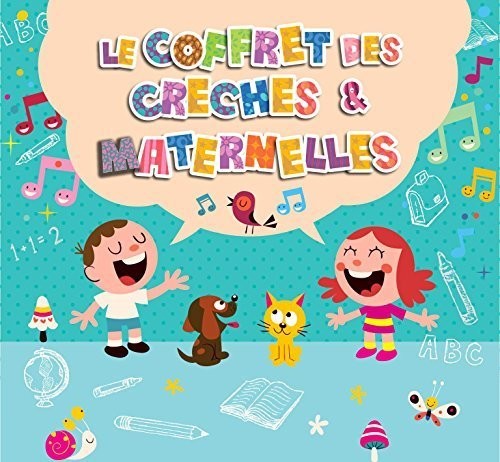 Le Coffret Des Creches & Maternelles / Various [CD]