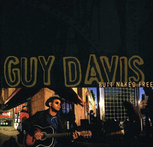 Guy Davis - Butt Naked Free [CD]