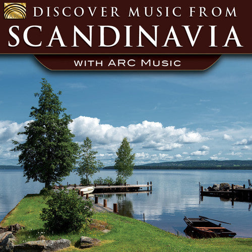 Matita Ja Maijat / Kurbits / Blekinge Spelmansforb - Discover Music From Scandinavia With Arc Music - Music CD