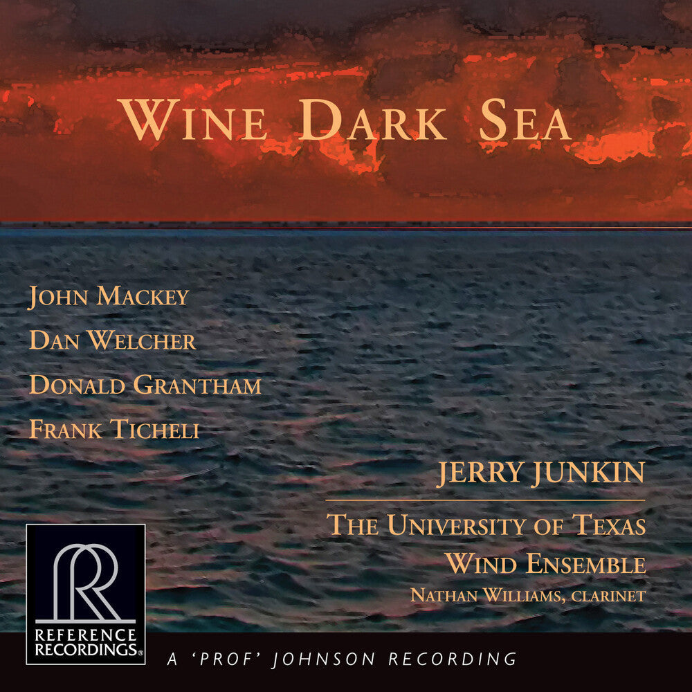 Nathan Williams - Wine Dark Sea Music CD