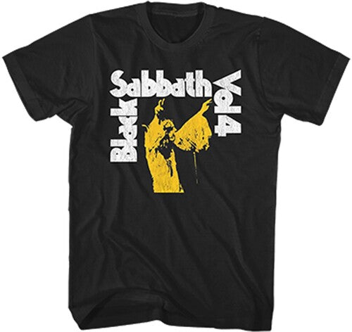 Black Sabbath V4 Album Cover Ss T-shirt Small - Black Sabbath V4 Album Cover Ss T-shirt Small - Apparel