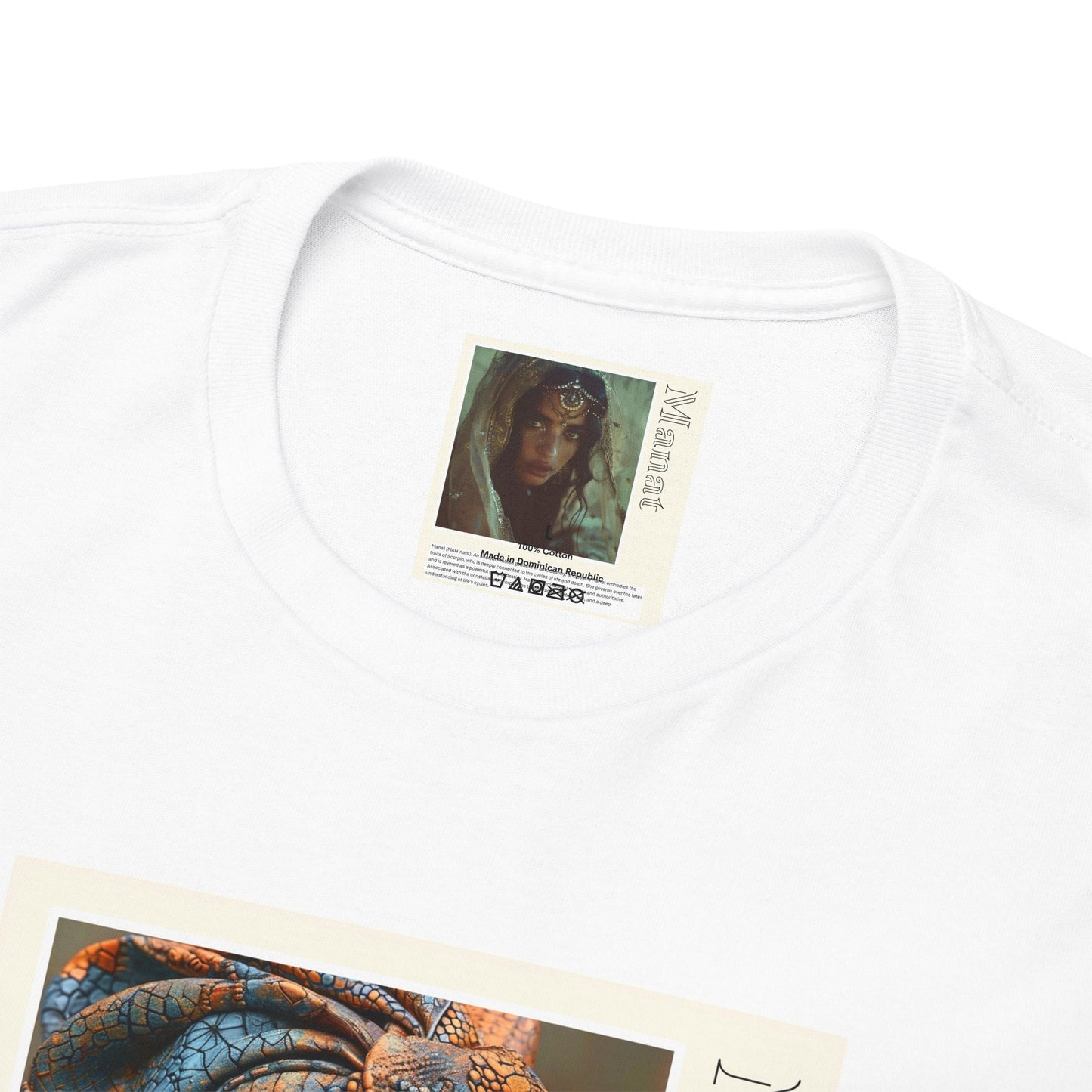 Mamlambo Aziza & Fae Unisex Heavy Cotton Tee