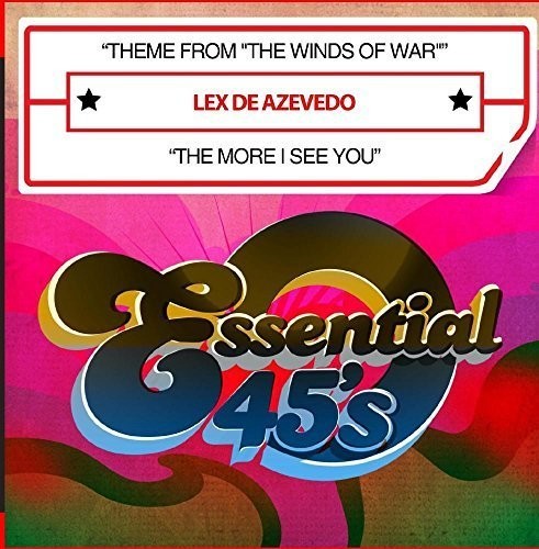 De Lex Azevedo - Theme From The Winds of War / The More I See You (Digital 45) [CD]