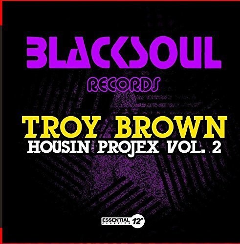Troy Brown - Housin Projex Vol. 2 [CD]