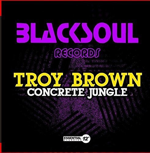 Troy Brown - Concrete Jungle [CD]