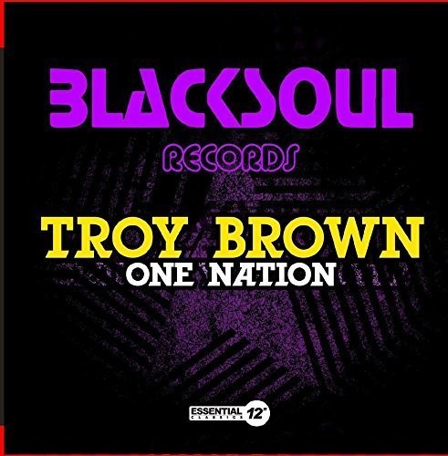 Troy Brown - One Nation [CD]
