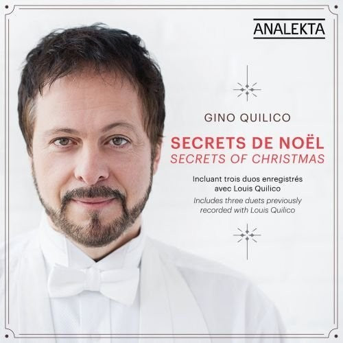 Gino Quilico - Secrets Of Christmas [CD]