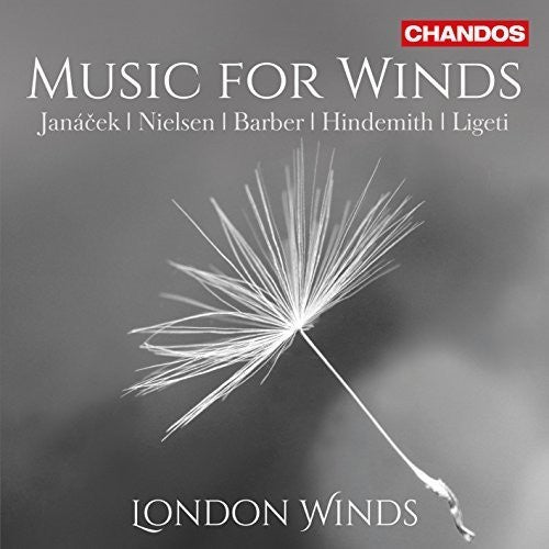 Barber / London Winds - Music for Winds [CD]