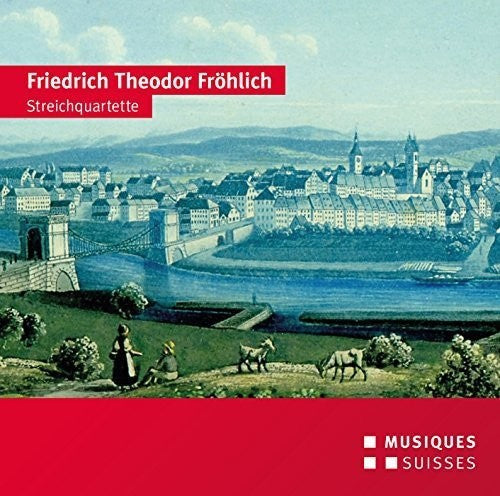 Froehlich / Beethovenquartett - Friedrich Theodor Froehlich: String Quartets Music CD