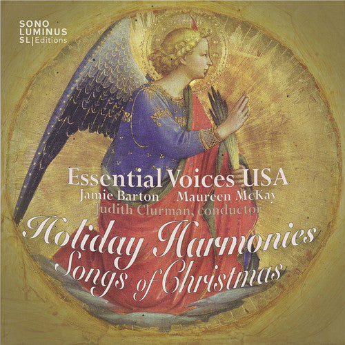 Essential Voices Usa / Barton / Mckay / Shames - Holiday Harmonies - Songs of Christmas [CD]