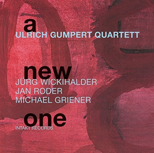 Ulrich Gumpert Quartett - New One Music CD