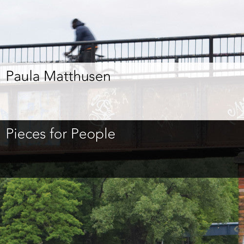 Matthusen / Hron / Moore / Manta Percussion - Pieces for People [CD]