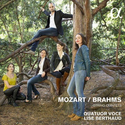 Brahms / Mozart / Dayan / Quatuor Voce / Roubin - String Quartets Music CD