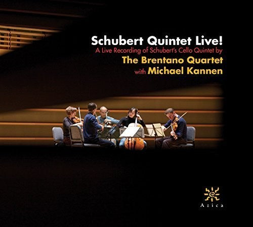 Schubert / Brentano String Quartet / Kannen - Schubert Quintet Live [CD]