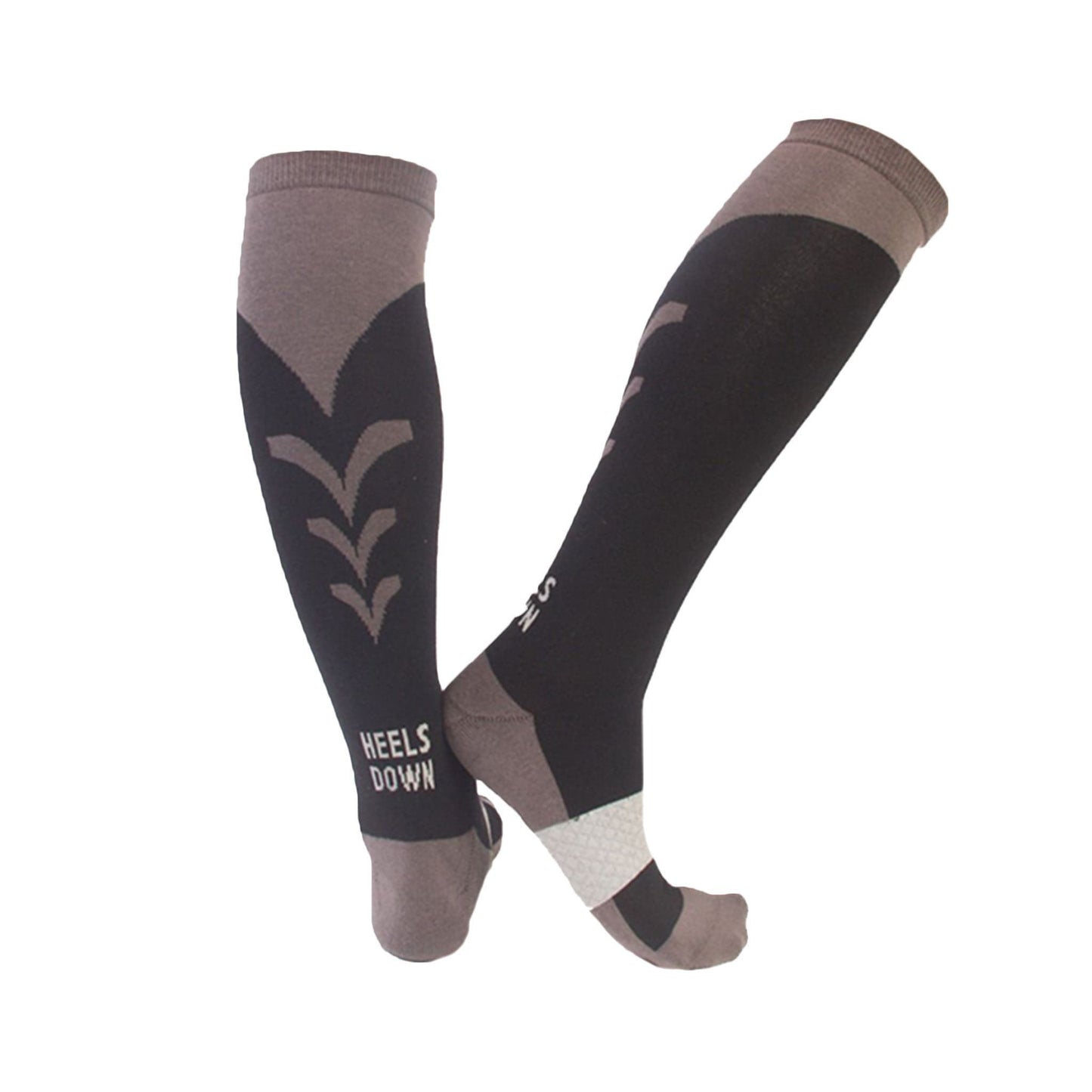 High Performance Riding Socks - Black