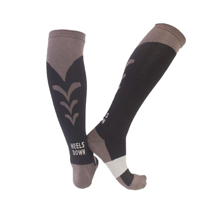 High Performance Riding Socks - Black