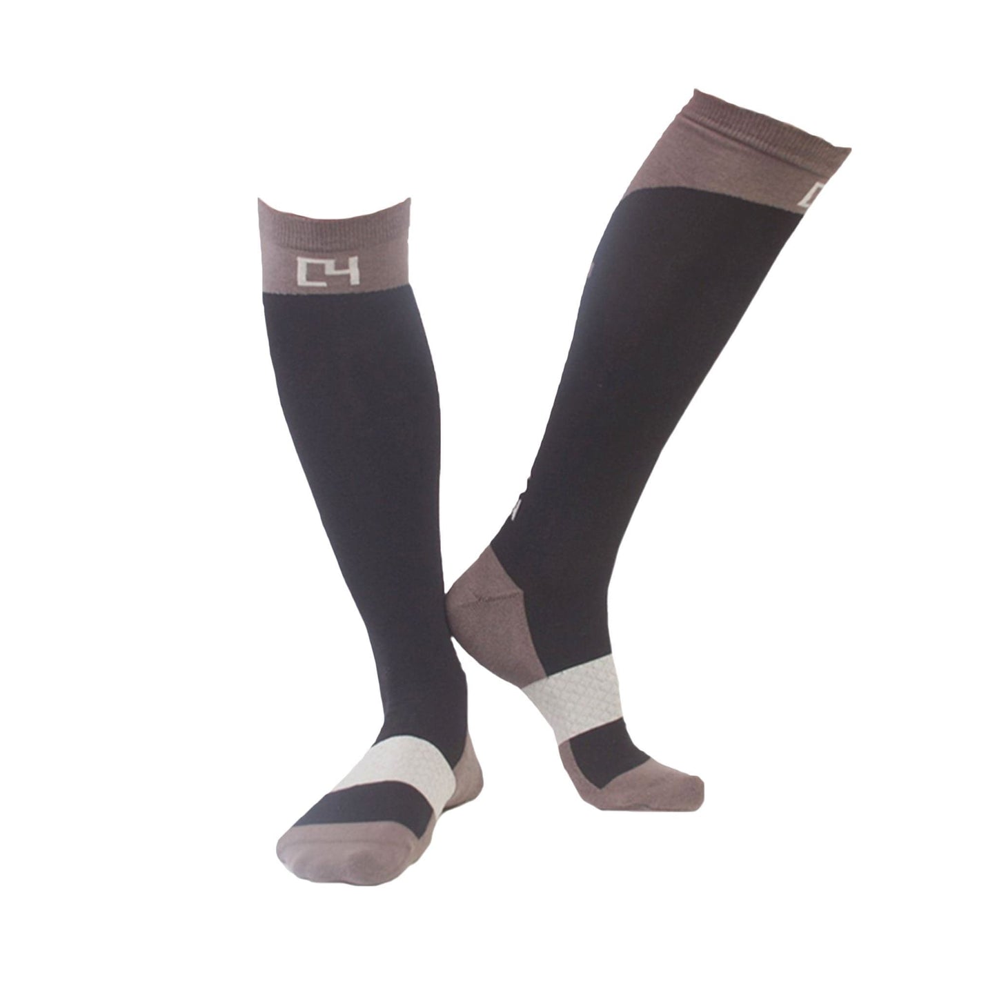 High Performance Riding Socks - Black