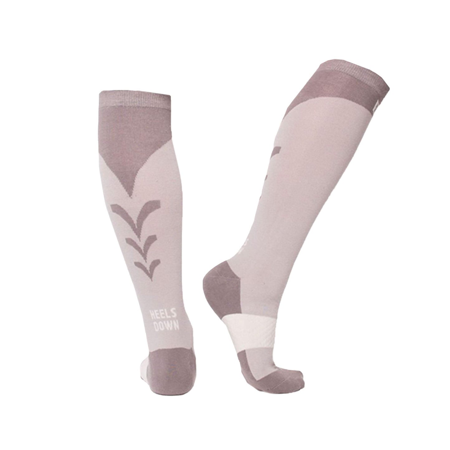 High Performance Riding Socks - Grey