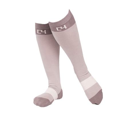 High Performance Riding Socks - Grey