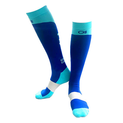 High Performance Riding Socks - Peacock