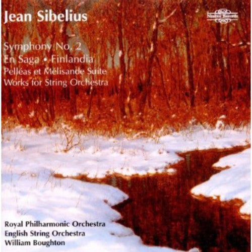 English String Orchestra - Symphony 2 / Finlandia / en Saga [2 CD]