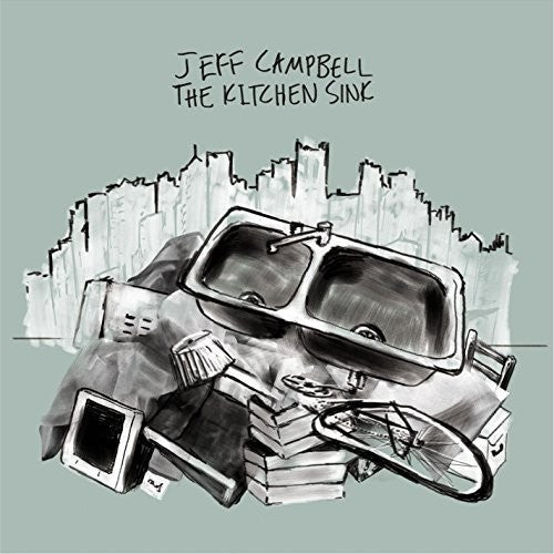 Jeff Campbell - Kitchen Sink [CD]