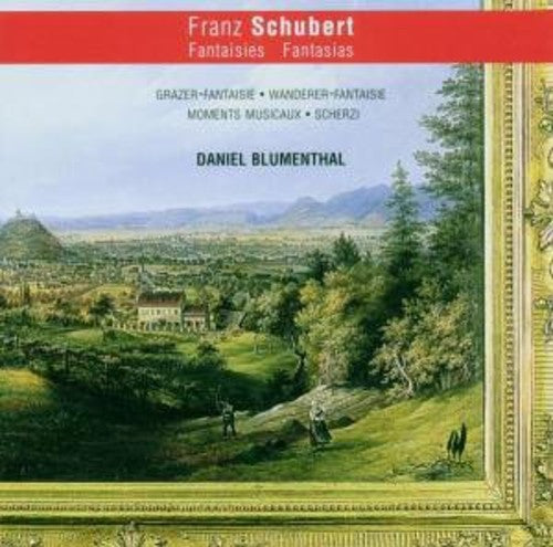 Daniel Blumenthal - Wanderer Fantasie D 760 [CD]