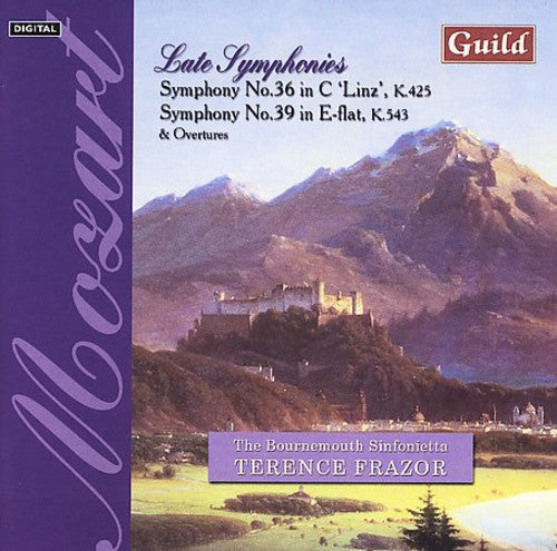 W.A. Mozart - Late Mozart Symphonies 1 [CD]