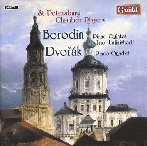 Dvorak/Brodin - Piano Quartet Op 87 / Trio in G / Unfinished [CD]