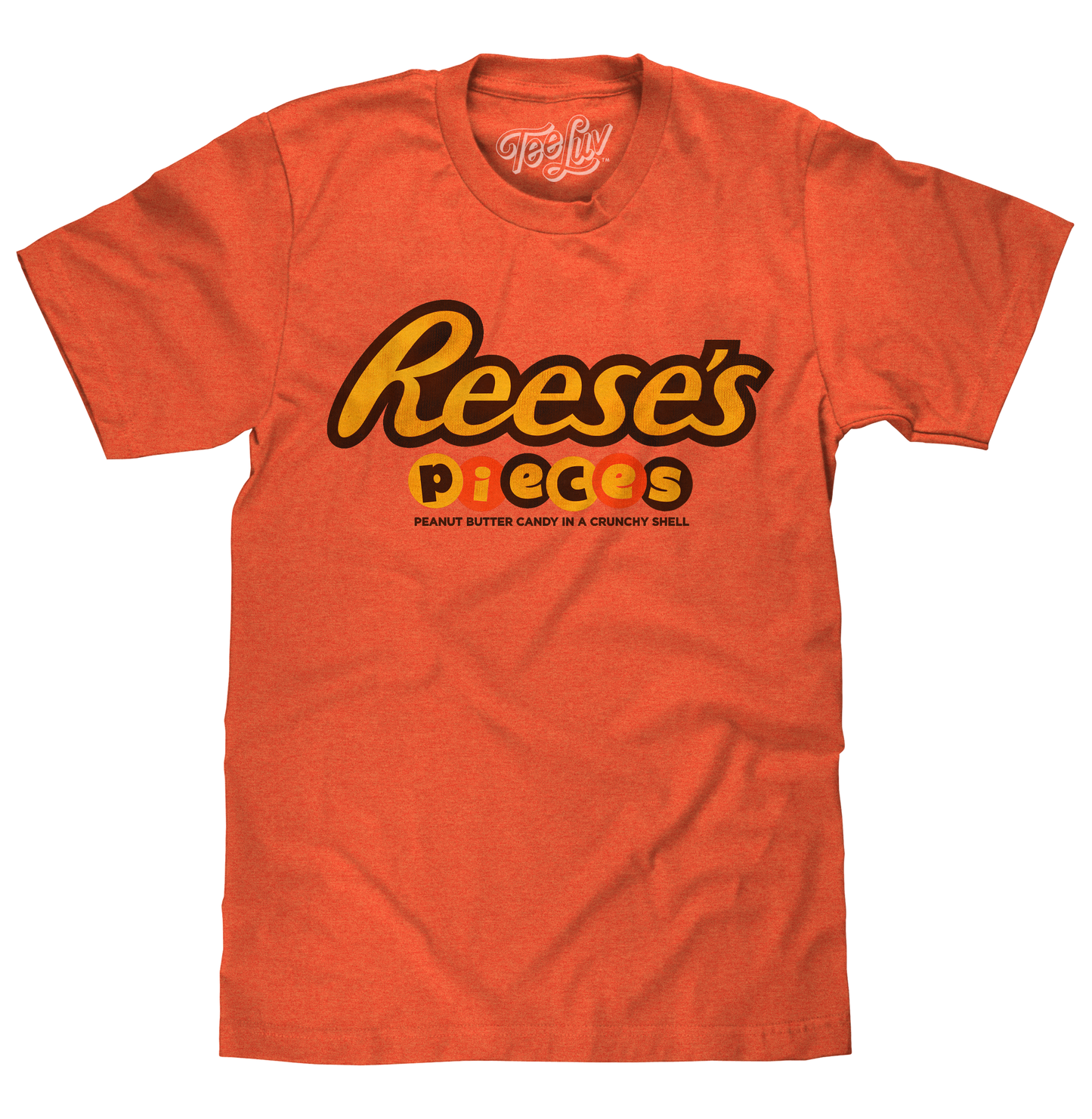 Reese's Pieces T-Shirt - Orange