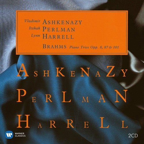 Itzhak Perlman - Brahms: Piano Trios Nos. 1 - 3 Music CD