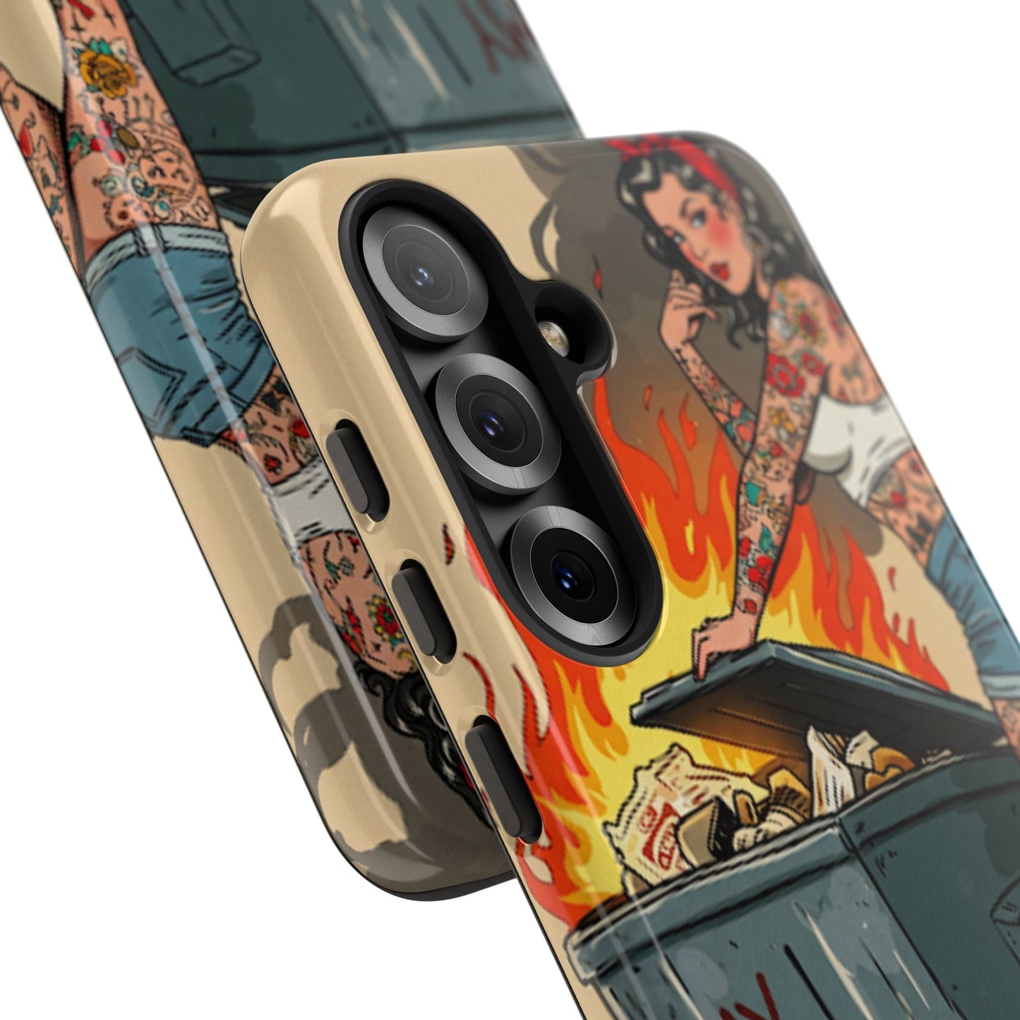 My Life is a Dumpster Fire Tough Phone Case