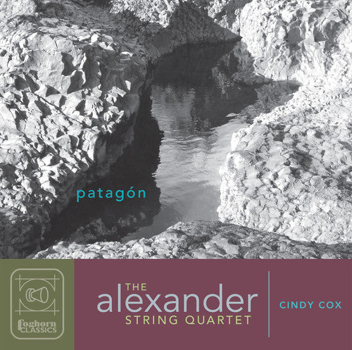 Cox / Alexander String Quartet / Yang - Patagon Music CD