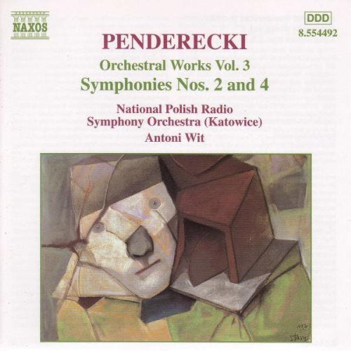 Antoni Wit - Orchestral Works 3 Music CD