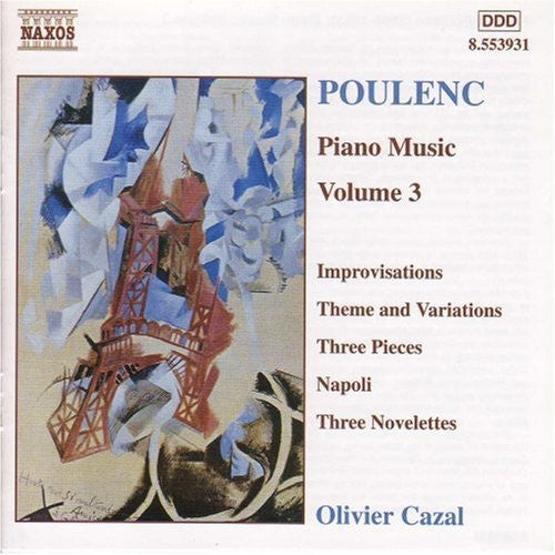 Olivier Cazal - Piano Music 3 [CD]