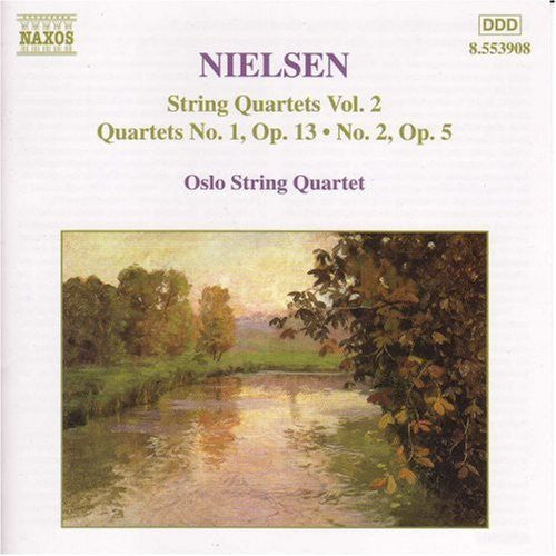 Oslo Quartet - String Quartets 2 Music CD