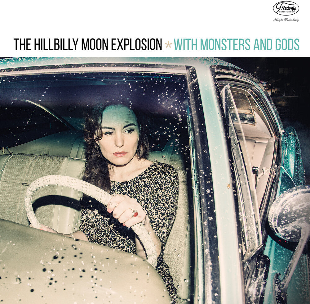 Hillbilly Moon Explosion - With Monsters & Gods [LP] Vinyl Record