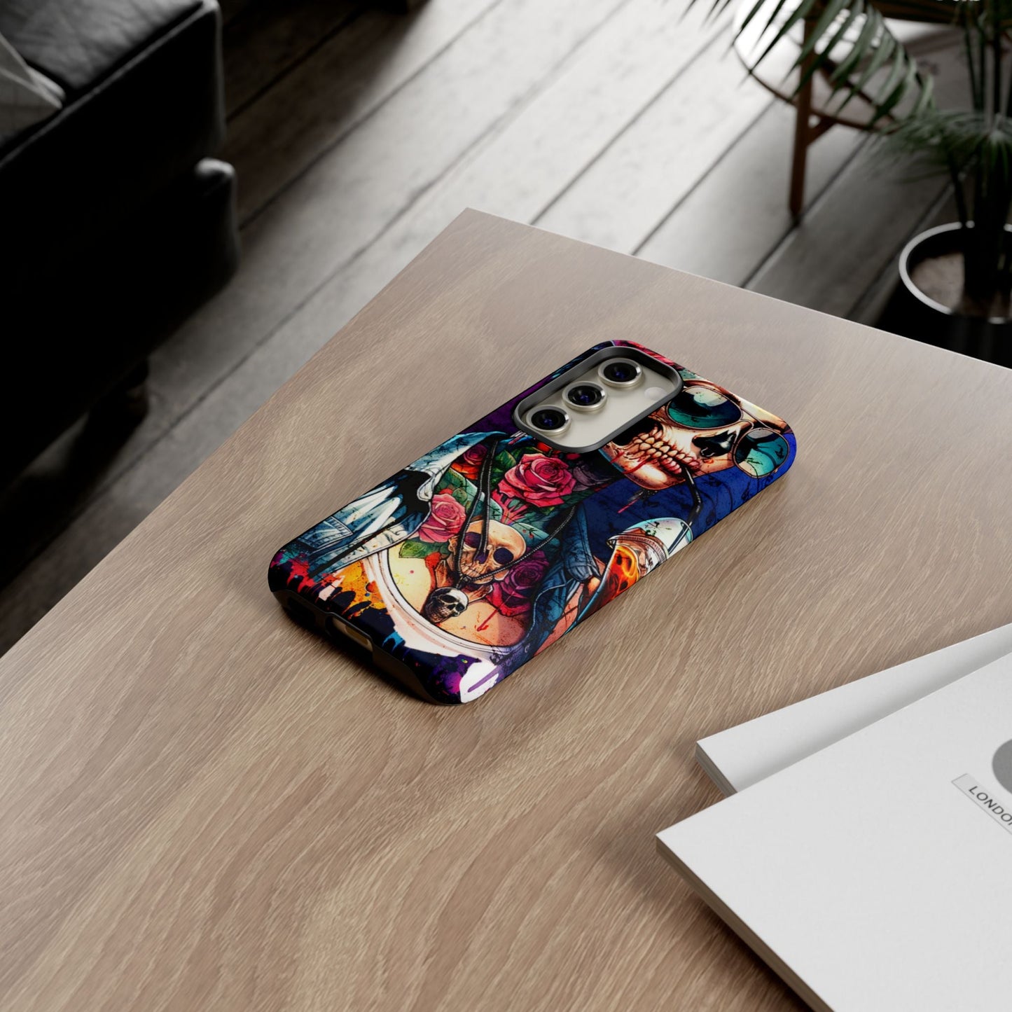 Spill the Tea Skull Tough Case
